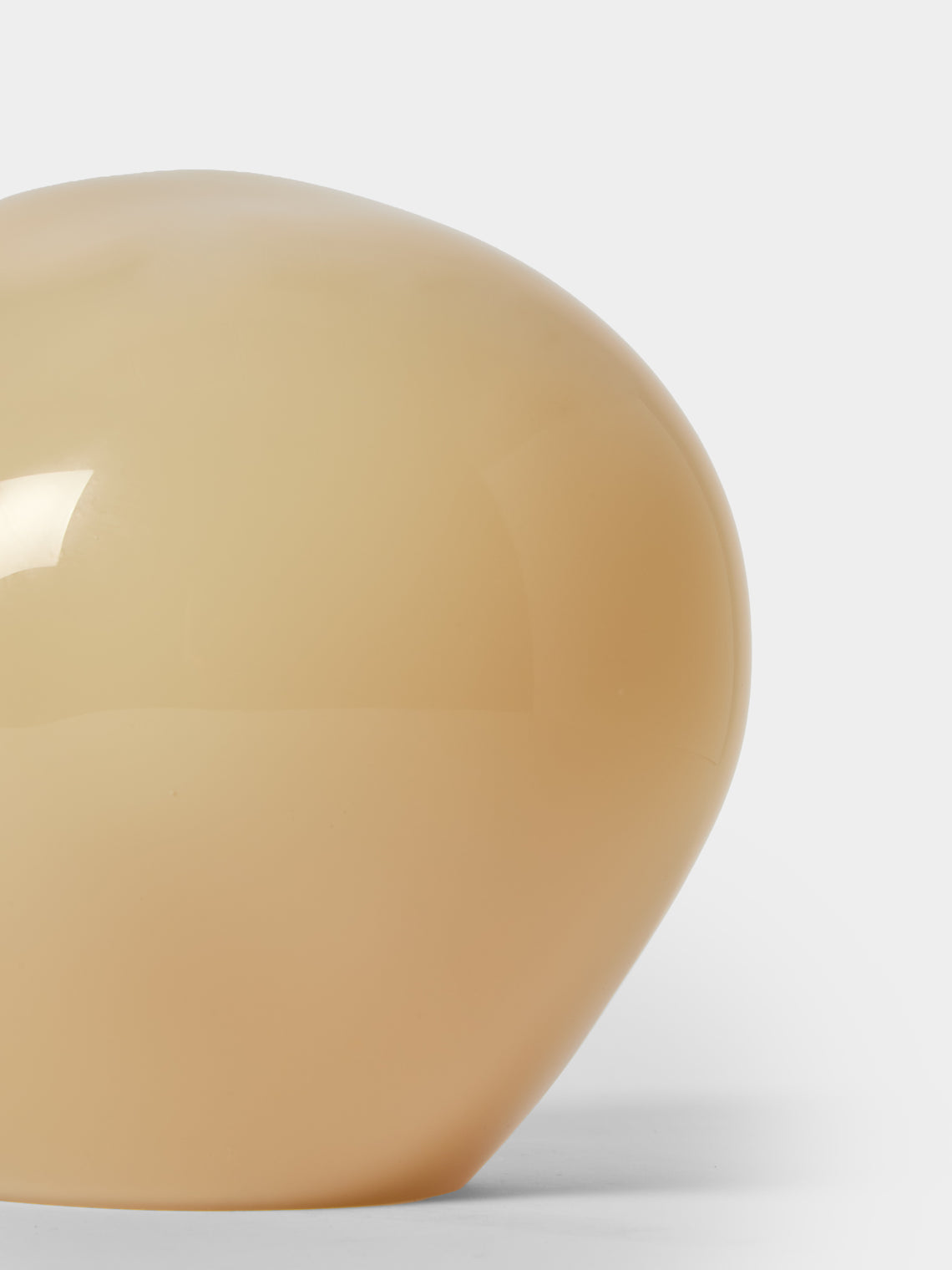Helle Mardahl Studio - Bon Bon Hand-Blown Glass Table Lamp - Yellow - ABASK