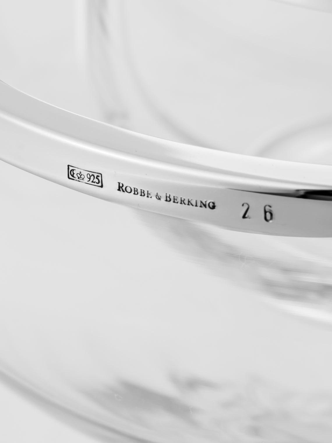 Robbe & Berking - Silver-Plated Caviar Bowl - Silver - ABASK