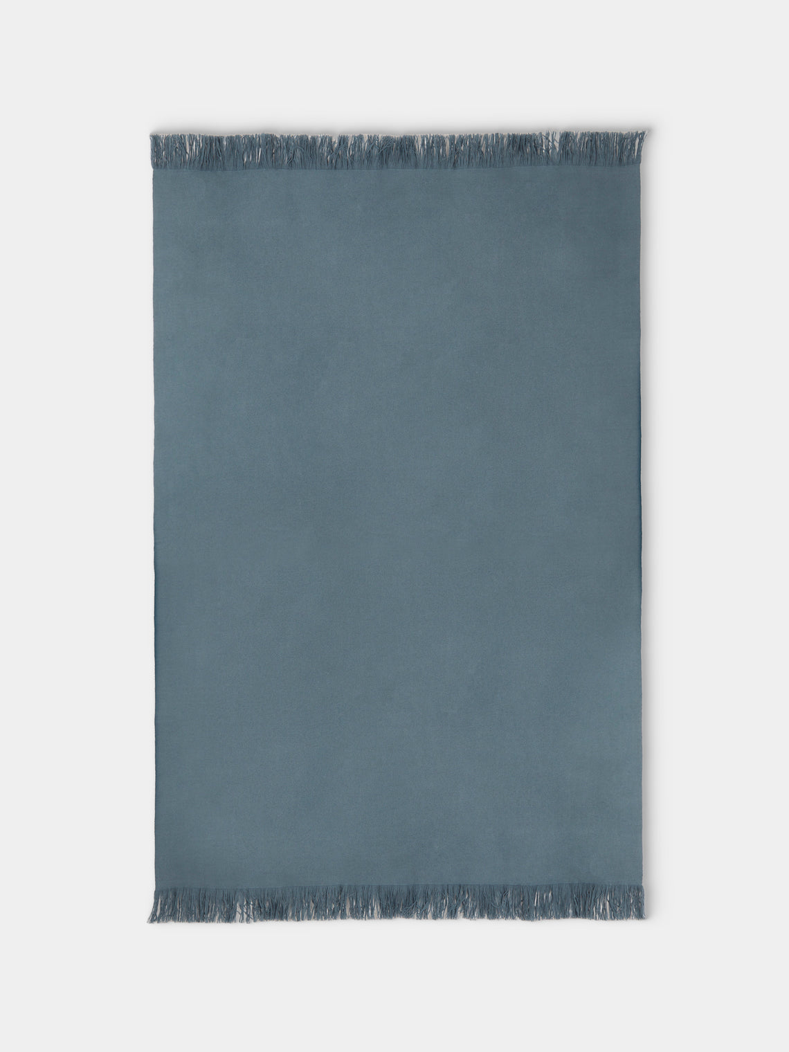 Denis Colomb - Cashmere Blanket (79in/2m) - Blue - ABASK - 