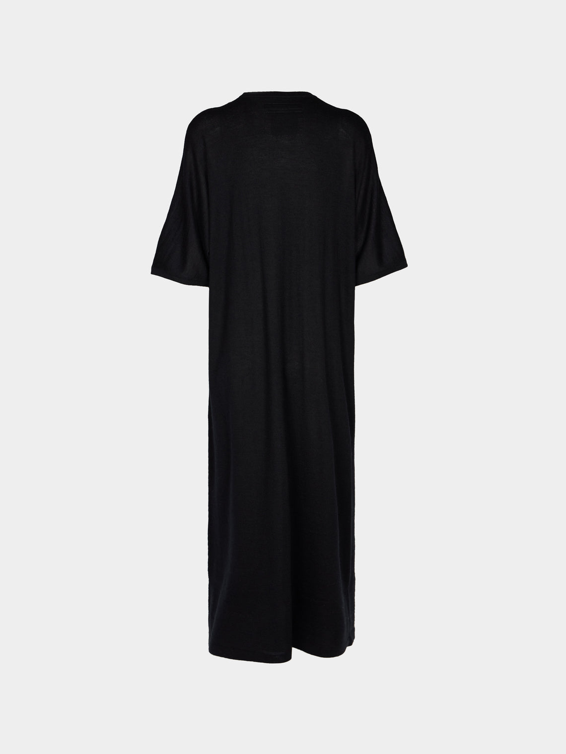 Frenckenberger - Bag Cashmere T-Shirt Dress -  - ABASK