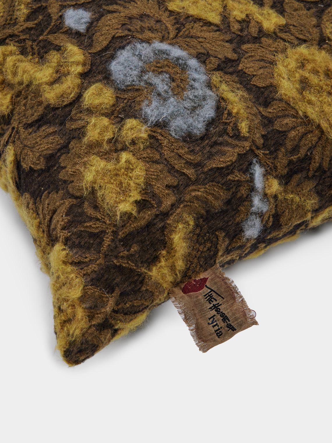 The House of Lyria - Areca Wool and Cotton Cushion (21.5in/55cm) - Multiple - ABASK