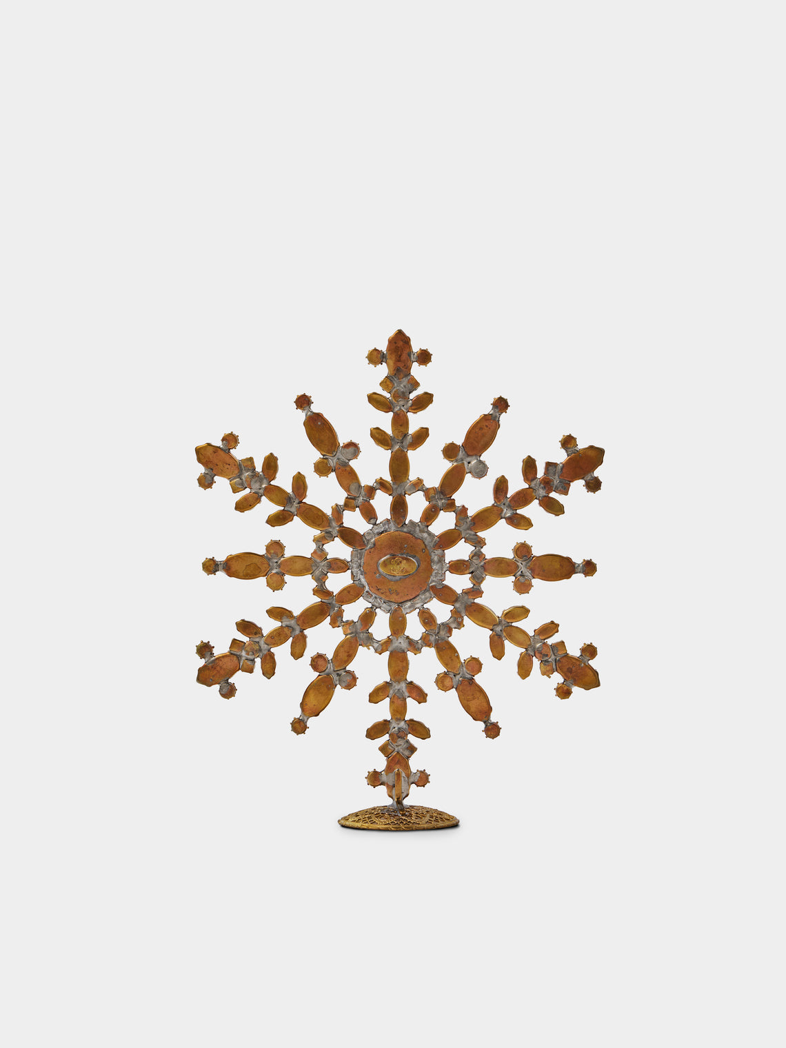 ABASK Decorations - Winter Czech Crystal Star - Clear - ABASK