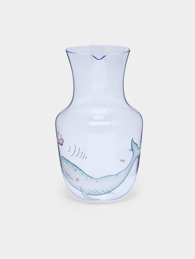 Lobmeyr - High Seas Hand-Painted Crystal Pitcher - Multiple - ABASK - 