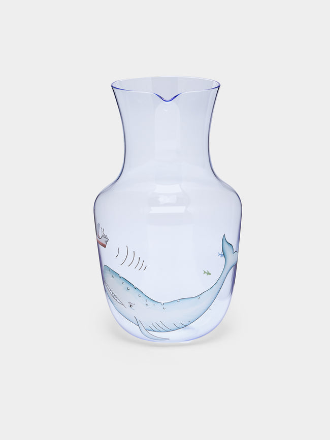 Lobmeyr - High Seas Hand-Painted Crystal Pitcher - Multiple - ABASK - 
