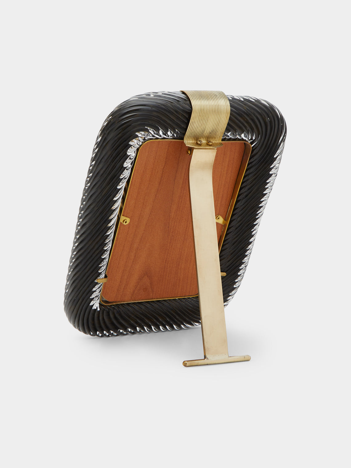 Antique and Vintage - Mid-Century Murano Glass Photo Frame -  - ABASK