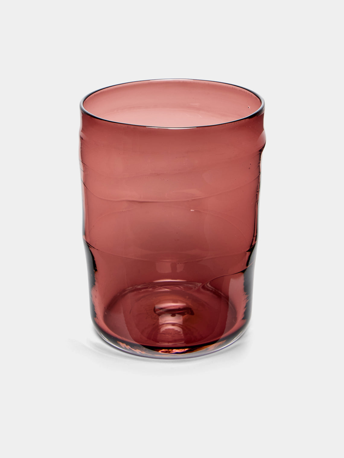 Michael Ruh Studio - Night Time Hand-Blown Glass Highballs (Set of 4) - Multiple - ABASK