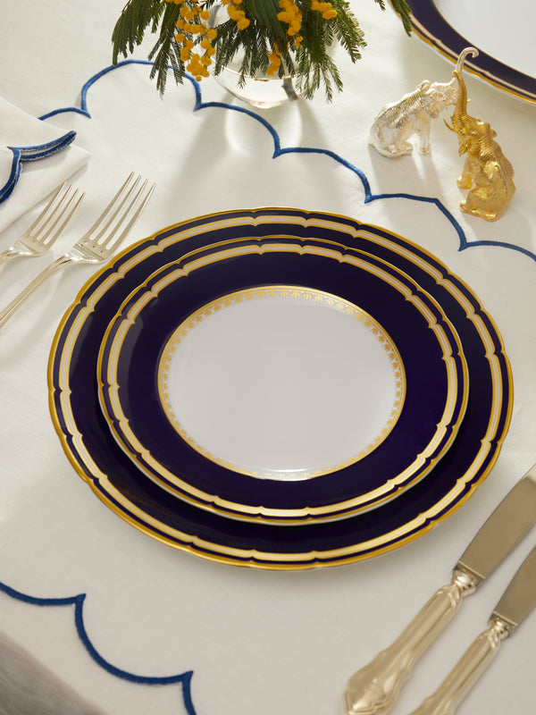 Royal Crown Derby - Ashbourne Bone China Salad Plate -  - ABASK