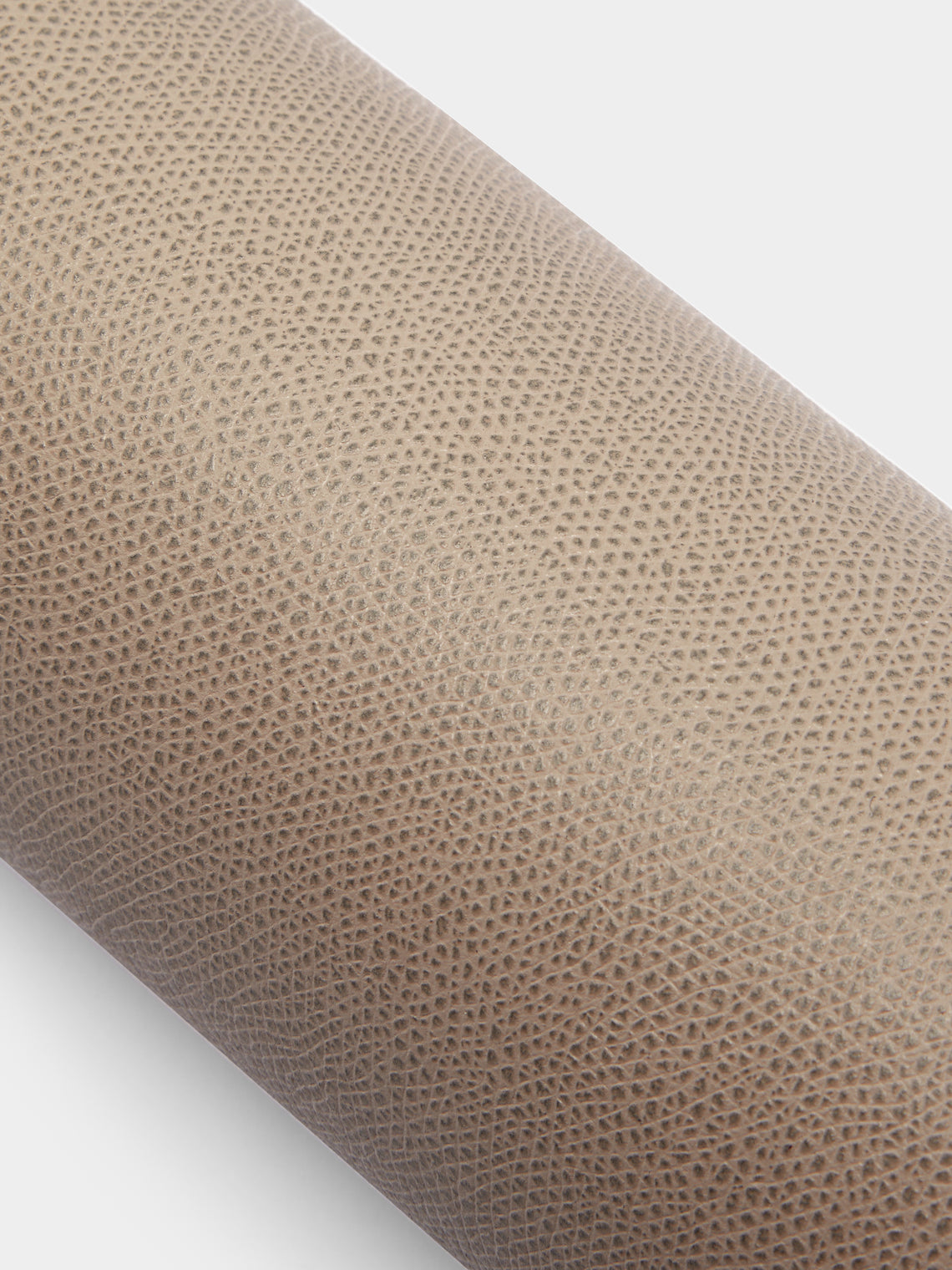 Giobagnara - Amalfi Leather Toilet Brush - Taupe - ABASK