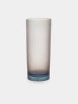 Takeyoshi Mitsui - Silence Hand-Blown Glass Highballs (Set of 2) - Gray - ABASK- 
