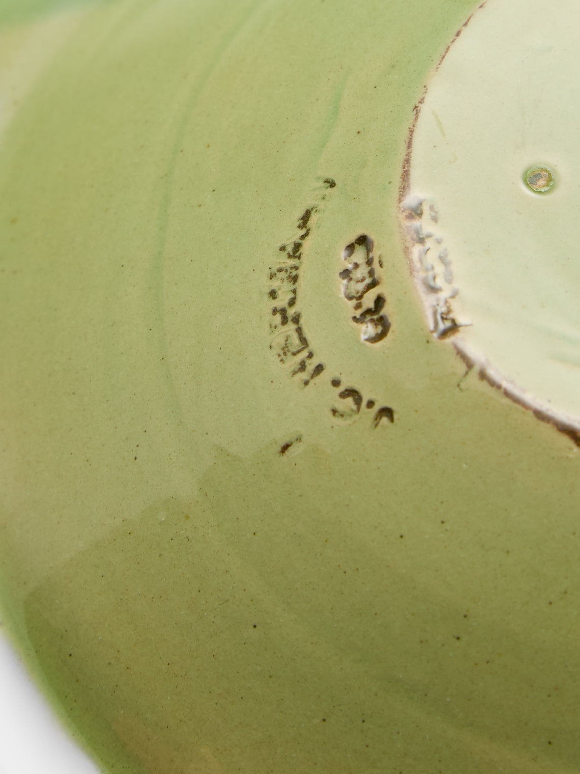 Poterie d’Évires - Animals Hand-Painted Ceramic Breakfast Bowls (Set of 4) - Green - ABASK