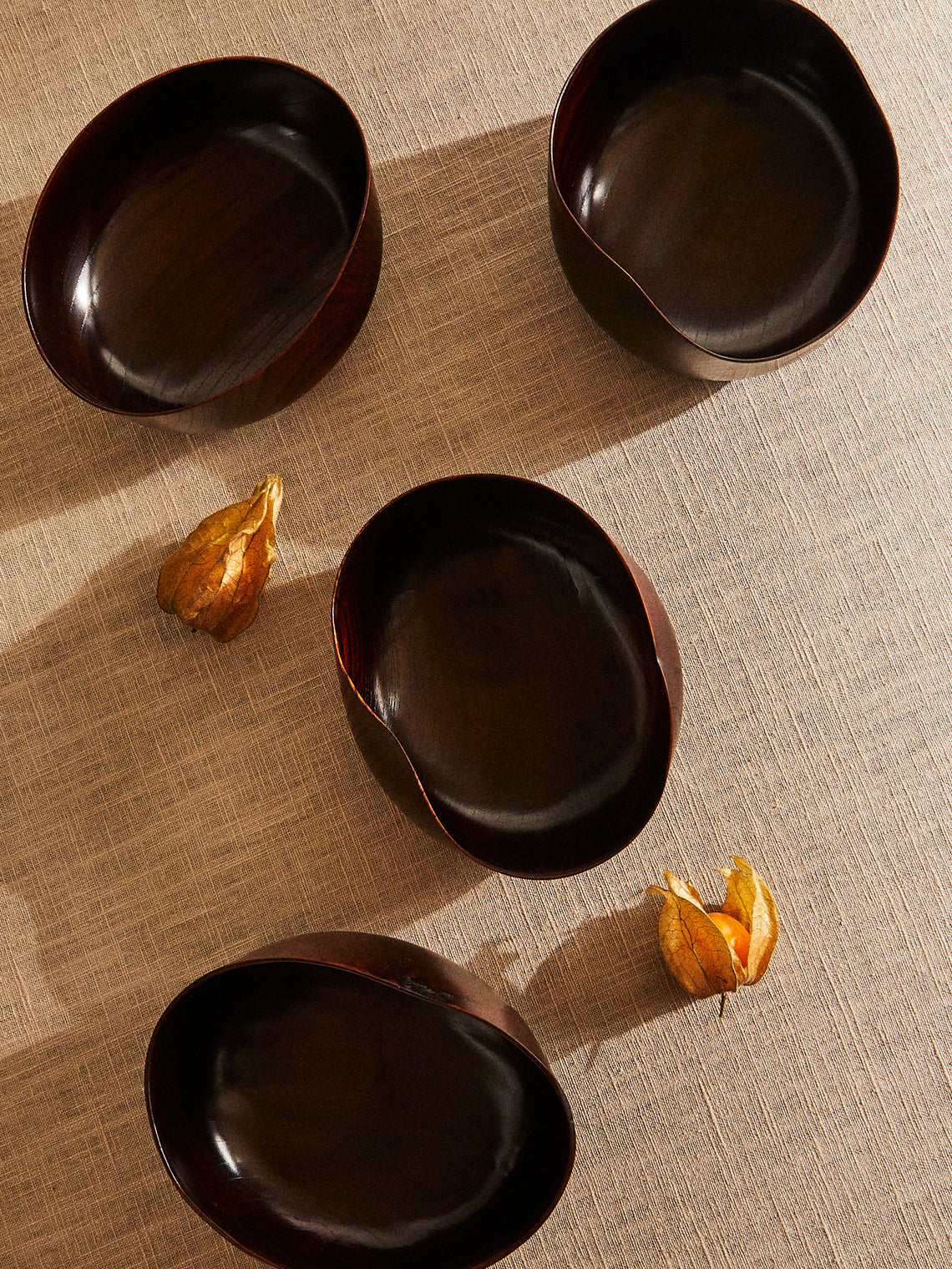 Suk Keun Kang - Ottchil Wood Bowl - Brown - ABASK