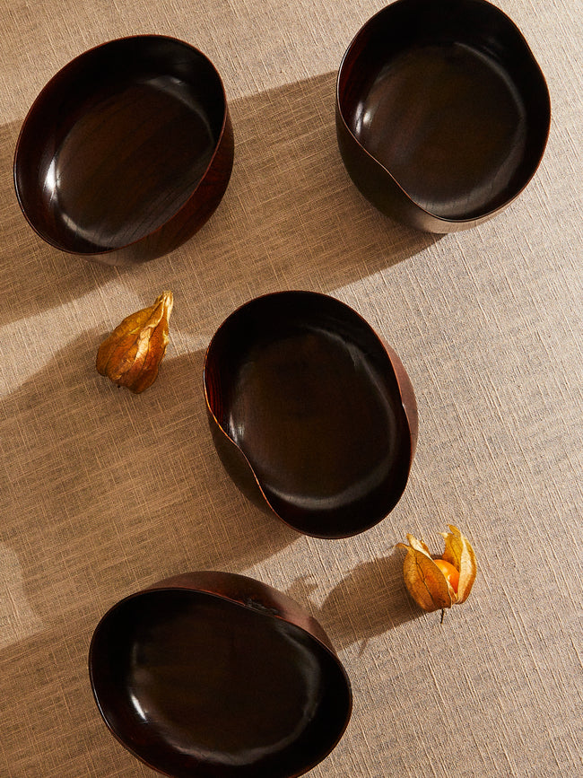 Suk Keun Kang - Ottchil Wood Bowl - Brown - ABASK