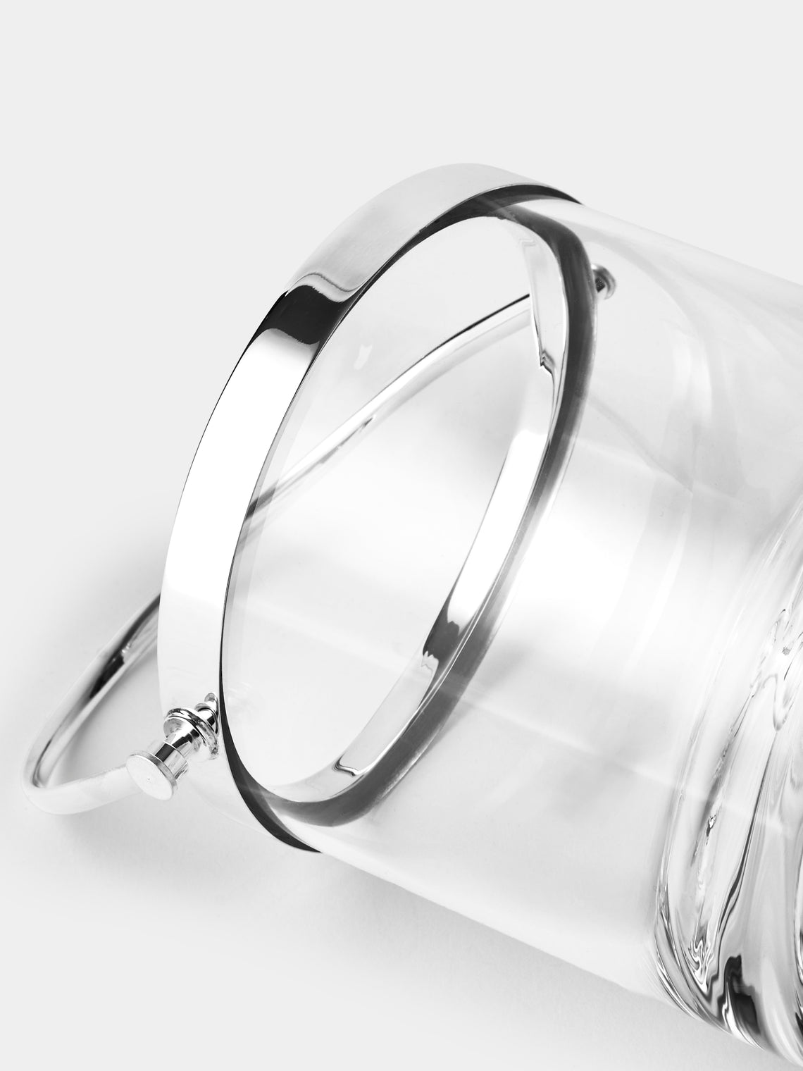 Ercuis - Éclat Silver-Plated Ice Bucket - Silver - ABASK