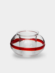 Carlo Moretti - Hand-Blown Murano Glass Tealight Holder -  - ABASK - 