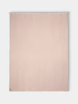 de Le Cuona - Herringbone Cashmere Throw (78.5in/2m) - Beige - ABASK - 