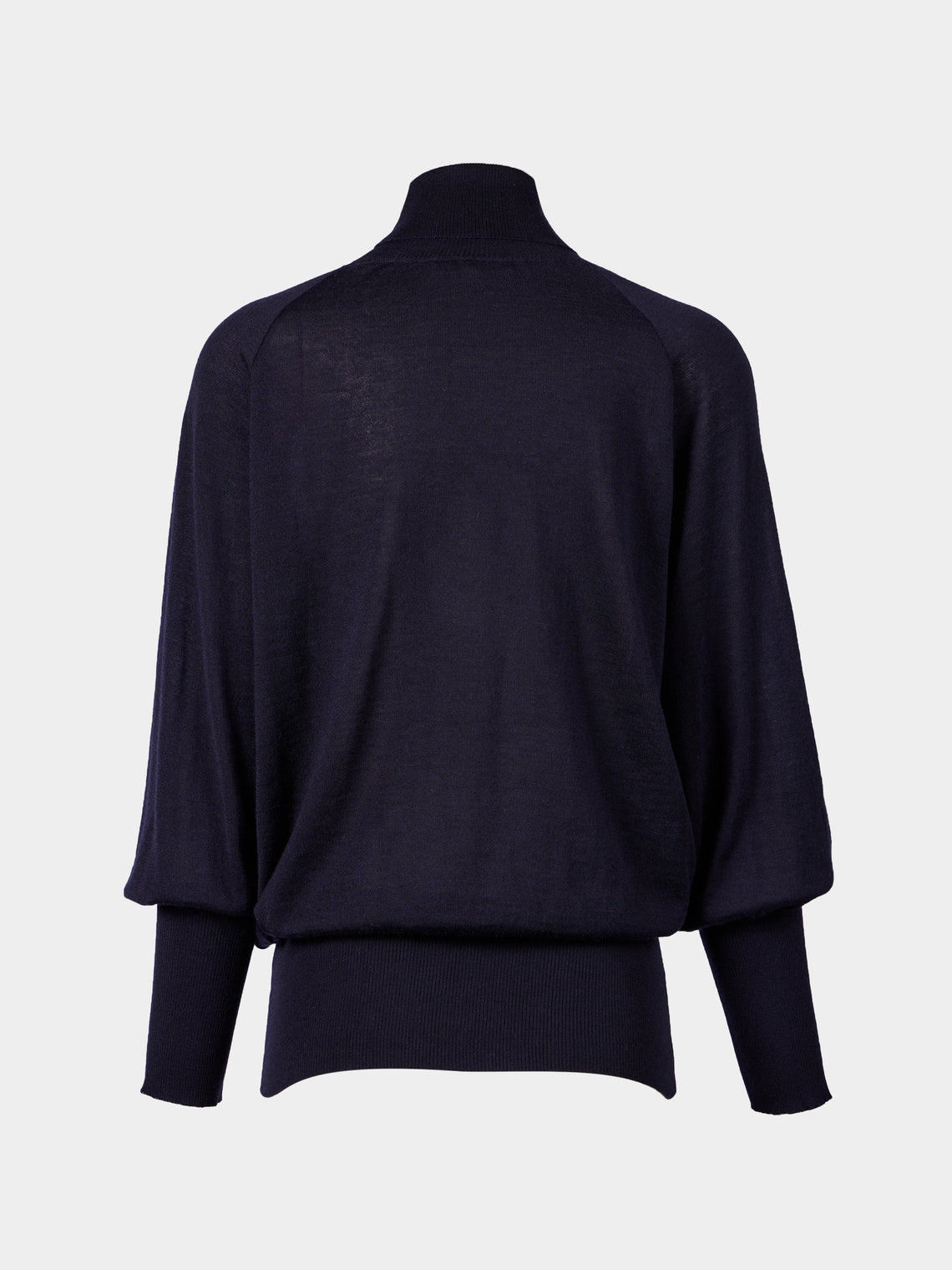 Dusan - Cashmere Rollneck Sweater | One Size - Navy - ABASK