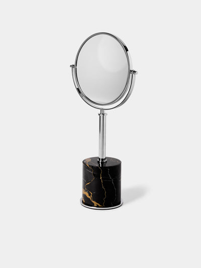Giobagnara - Positano Marble Freestanding Mirror - Black - ABASK - 