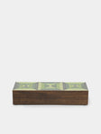 Kevin Stamper - Albers Wood Desk Box - Green - ABASK - 