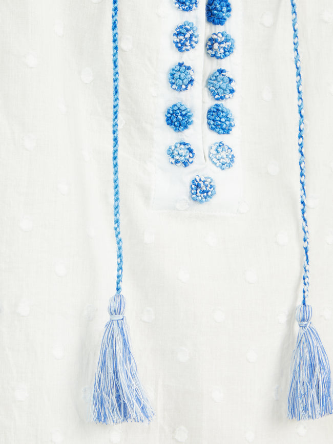 Thierry Colson - The Guise Cotton Tunic -  - ABASK