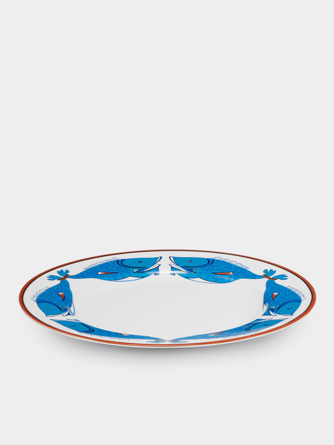 Pinto Paris - Lagon Porcelain Dinner Plate -  - ABASK
