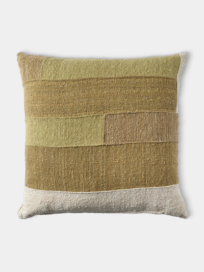 Valentina Hoyos - Cotton Cushion (23.5in/60cm) - Multiple - ABASK - 
