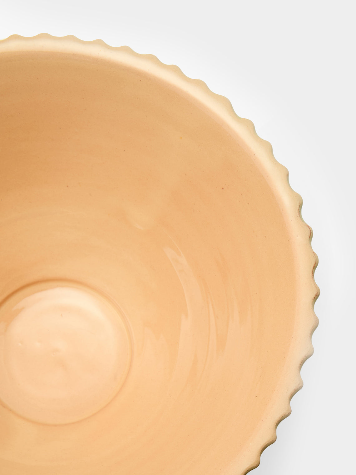 Poterie d’Évires - Flowers Hand-Painted Ceramic Mini Salad Bowl - Green - ABASK