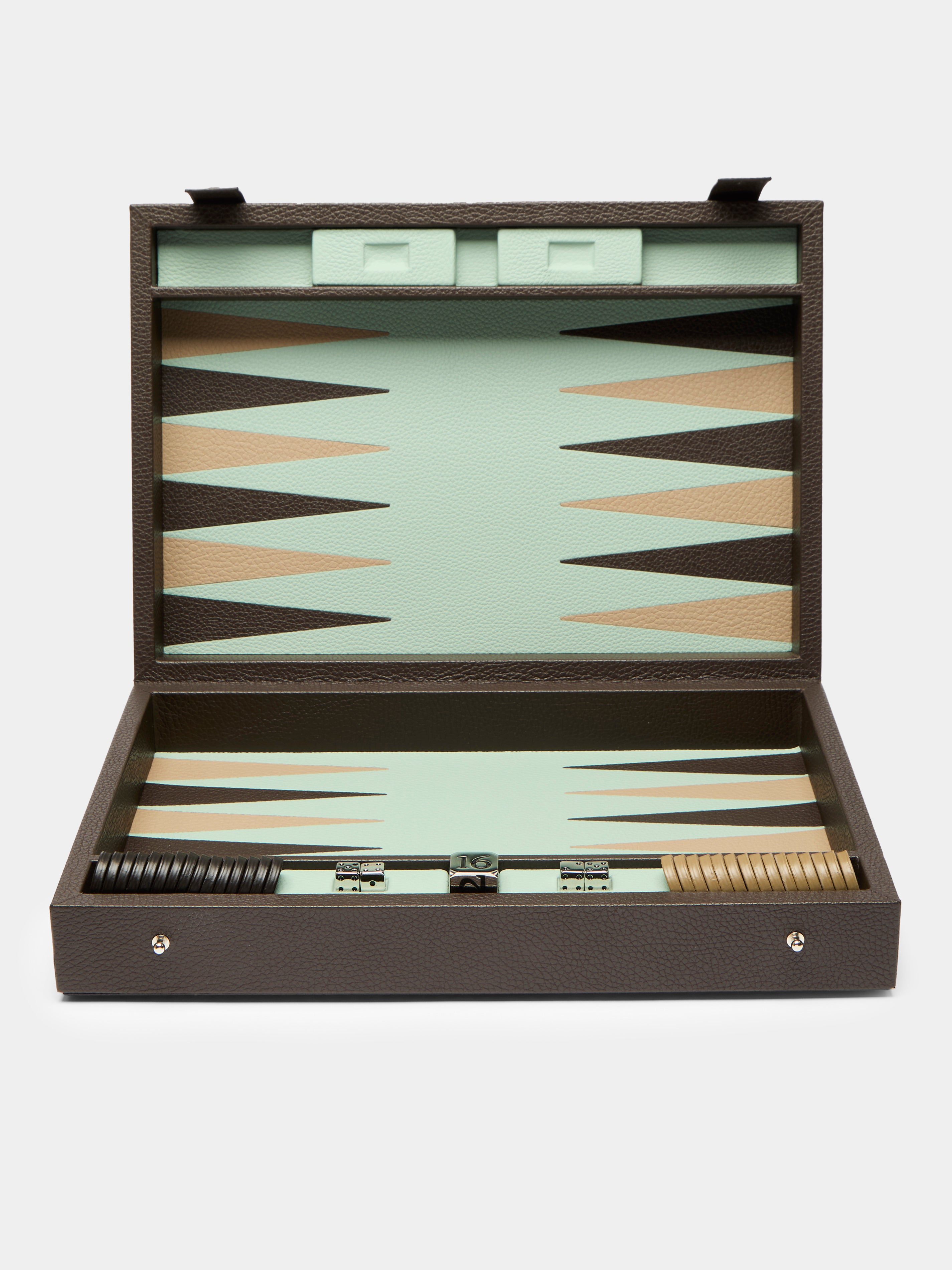 Abask - Leather Backgammon Set