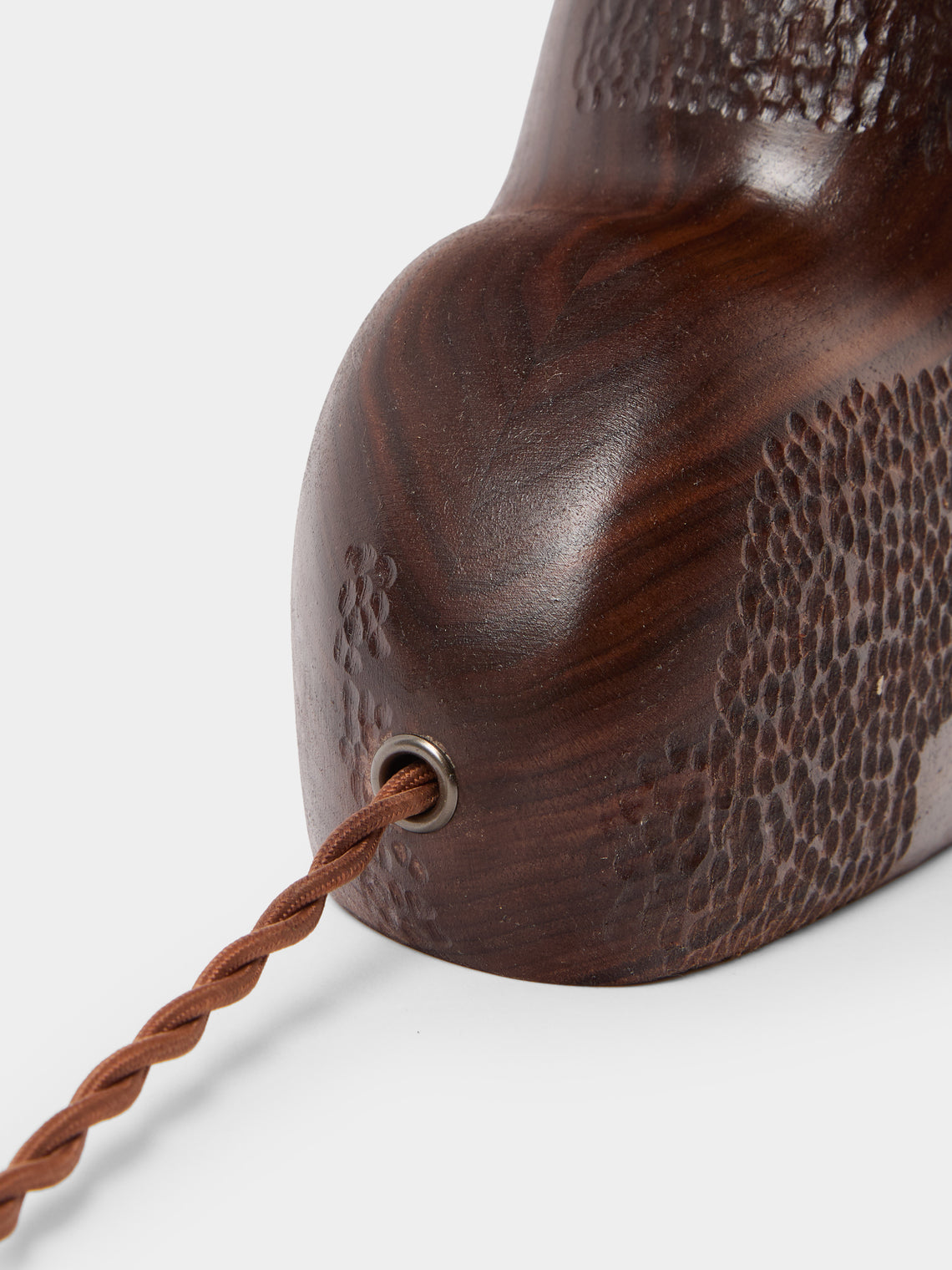 Yuxuan Huang - Mountain Hand-Painted Kozo Paper and Wood Table Lamp - Multiple - ABASK