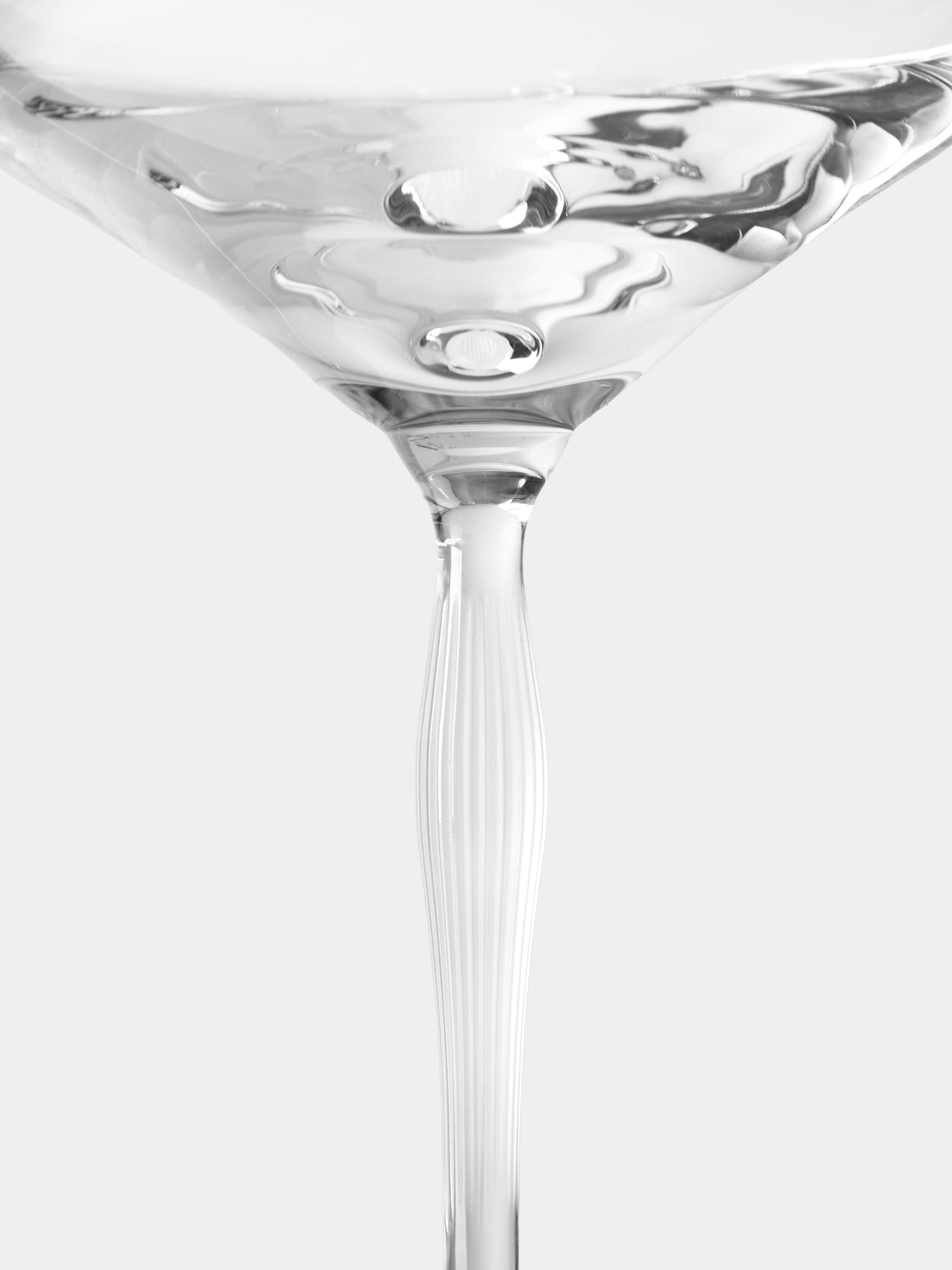 Lalique - 100 Points Crystal Champagne Coupe - Clear - ABASK
