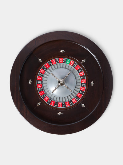 Geoffrey Parker - Wenge Wood Roulette Wheel - Brown - ABASK - 