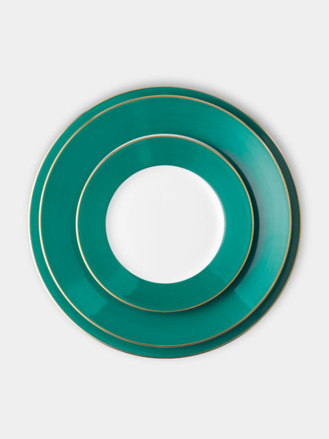 Robert Haviland & C. Parlon - Coco Hand-Painted Porcelain Collection - Green - ABASK - 