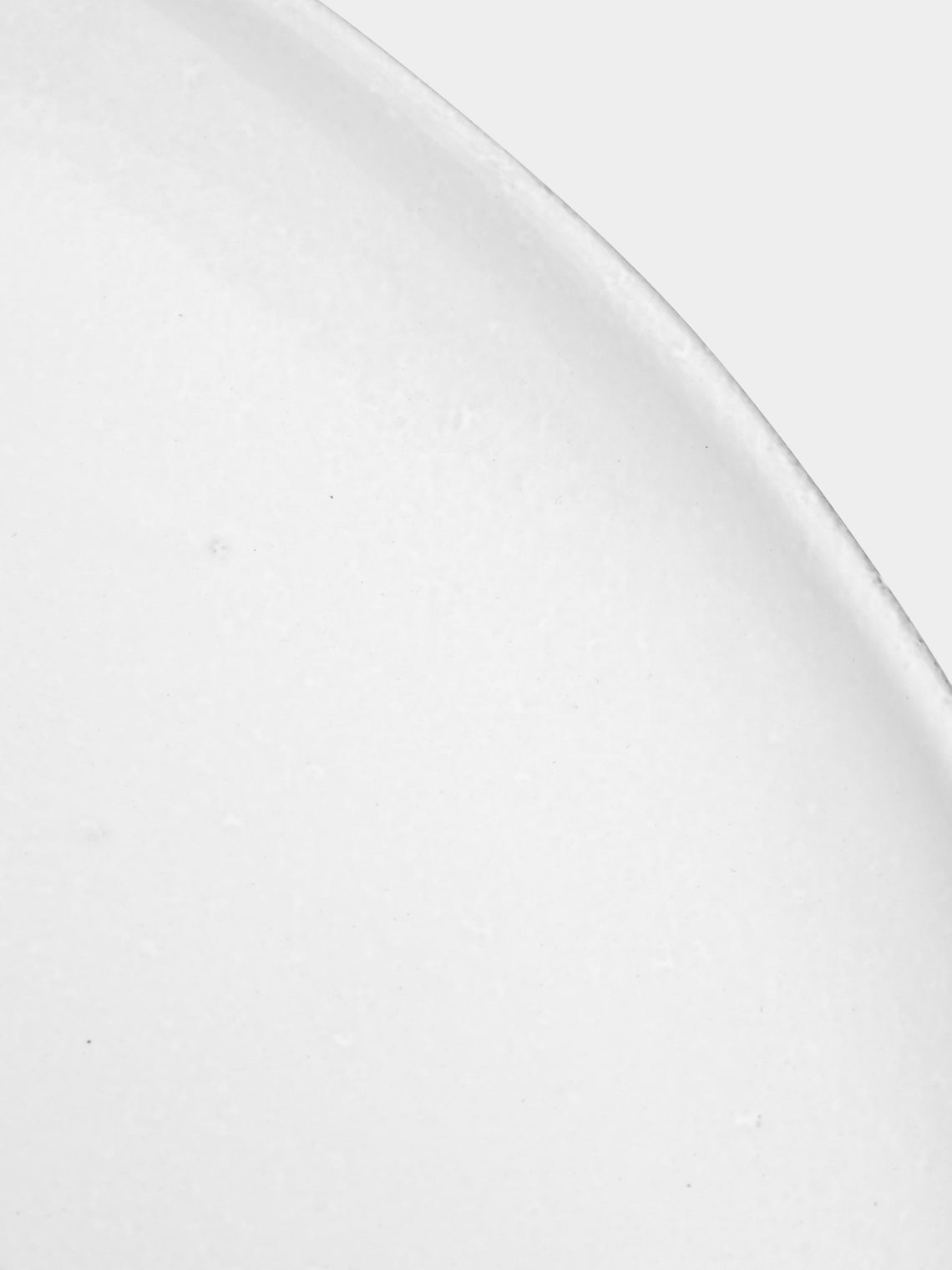 Astier de Villatte - Rien Hand-Glazed Ceramic Large Plate (Set of 2) - White - ABASK