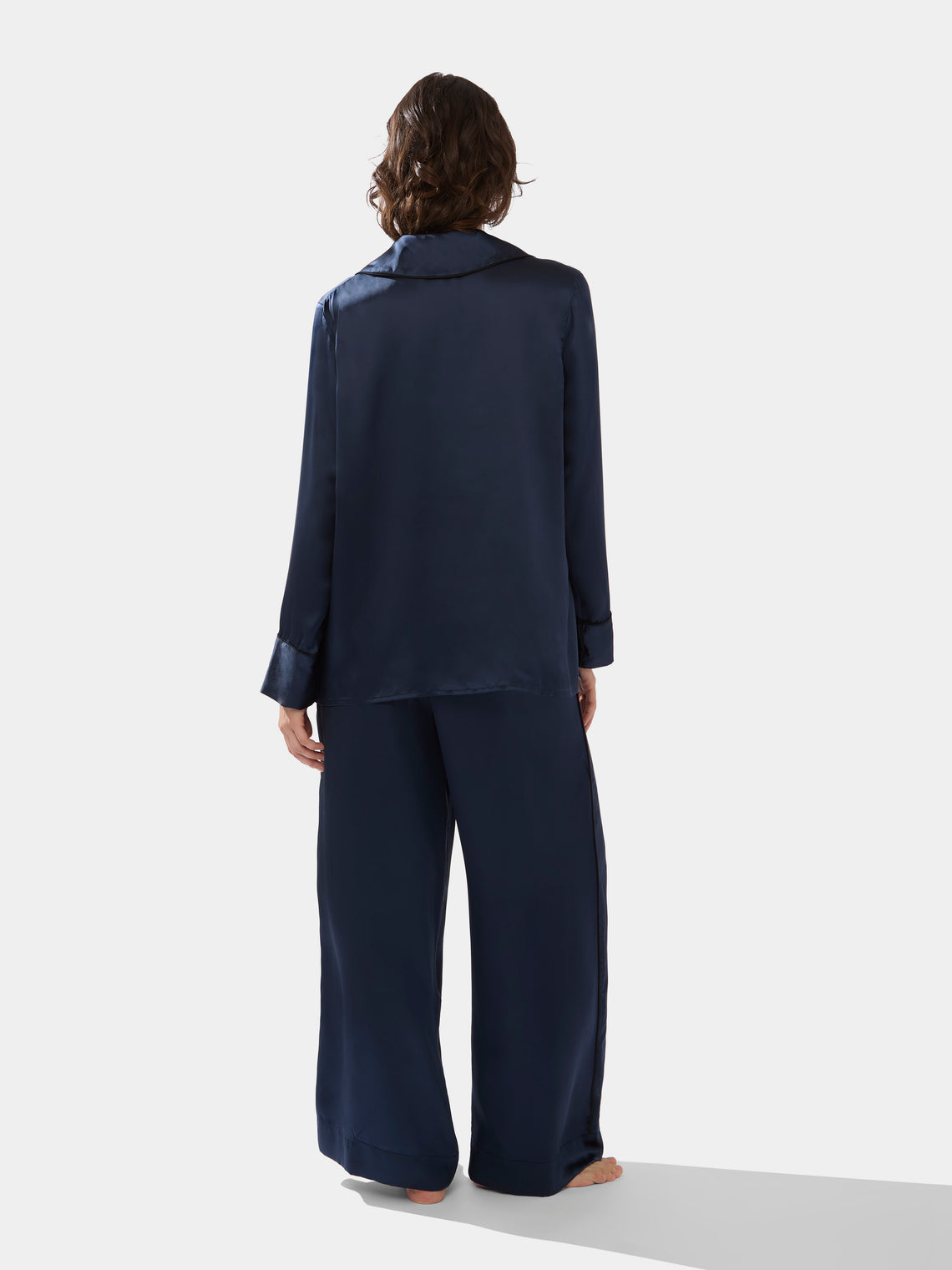 Thierry Colson - The Albertine Silk Pyjama Set | Size: S -  - ABASK