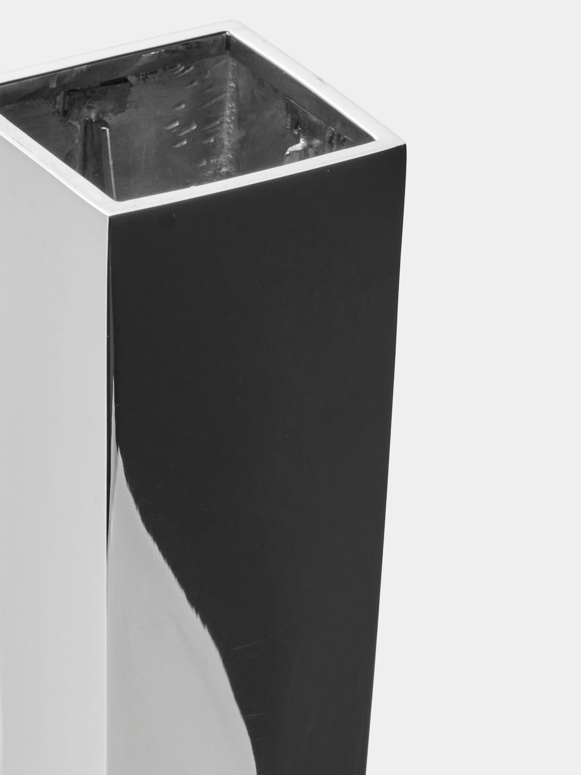 San Lorenzo - 2010 Tobia Scarpa Sterling Silver Candlestick - Silver - ABASK