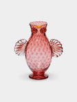 Stewart Hearn - Owl Hand-Blown Glass Jug -  - ABASK - 