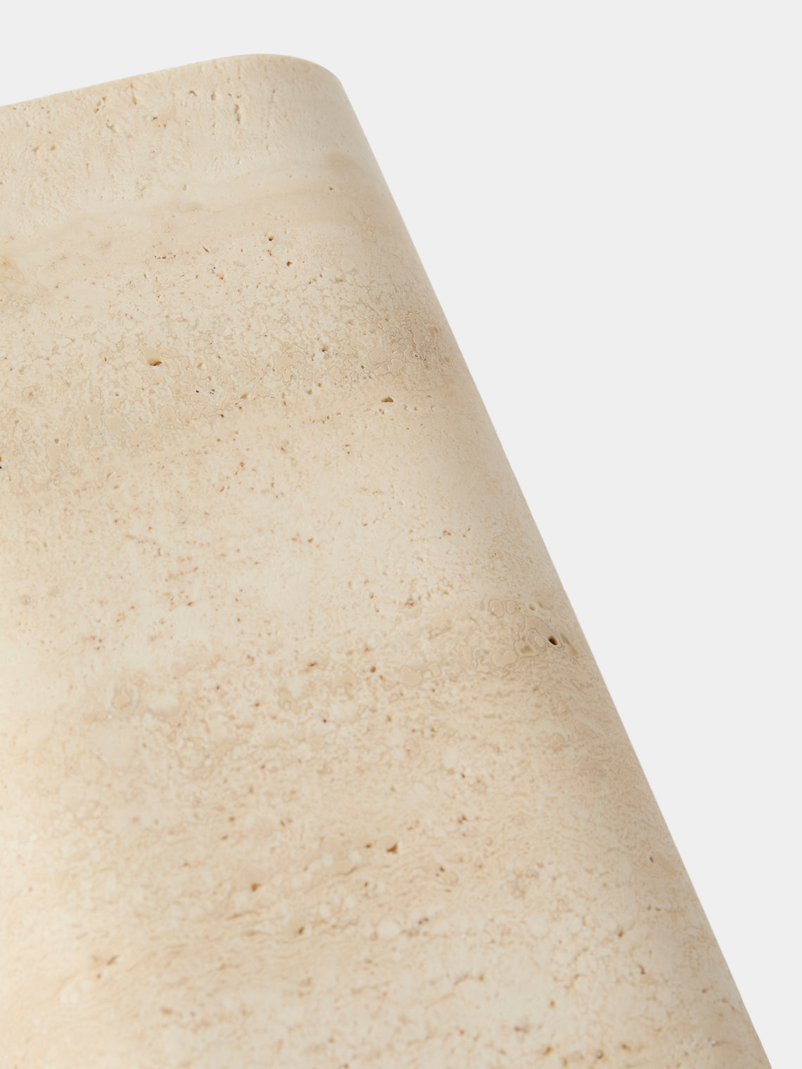 Giobagnara - Polo Marble Toothbrush Holder - Natural - ABASK