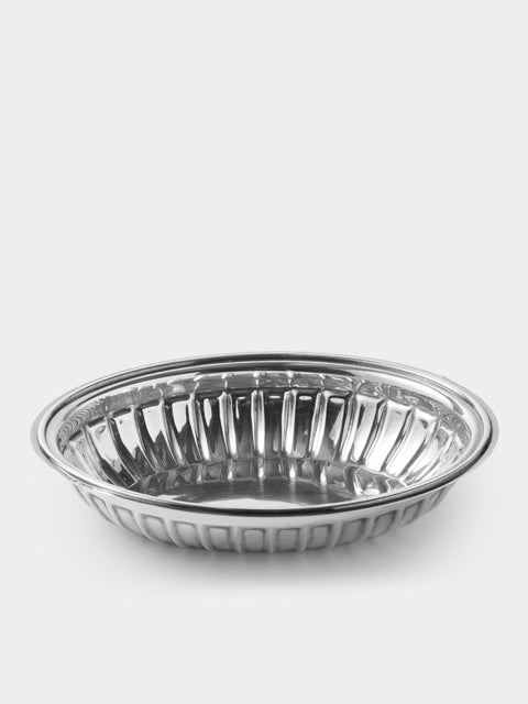 Antique and Vintage - 1970s Venetian Sterling Silver Bowl - Silver - ABASK - 