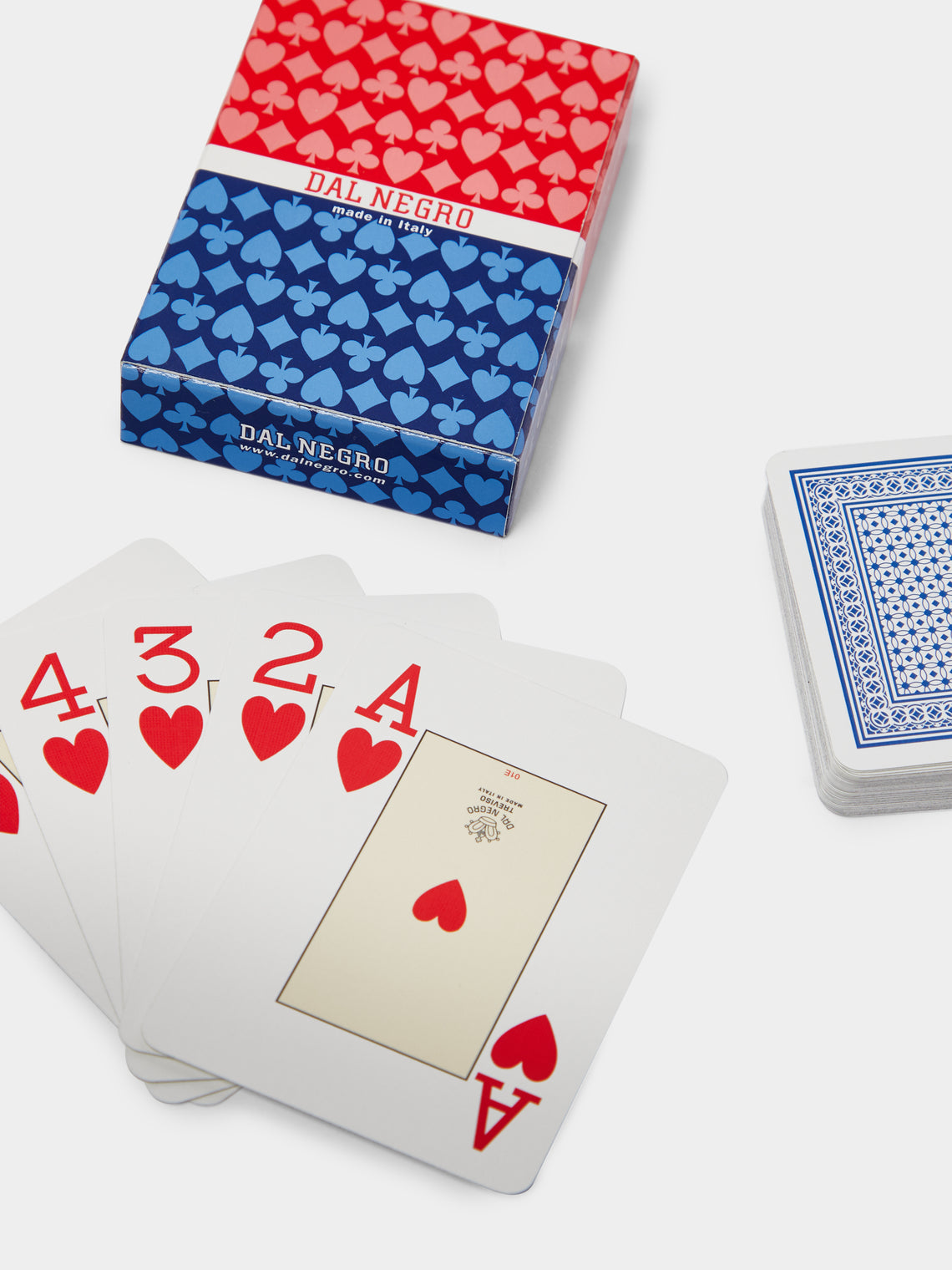 Burlwood Poker Set