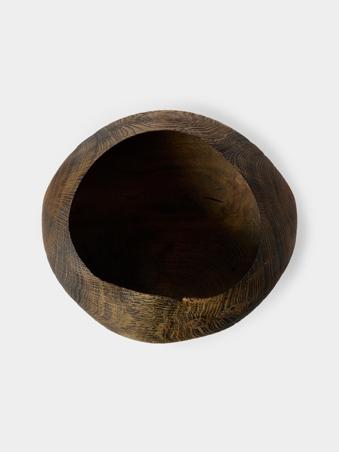 Friedemann Buehler - Dark Brown Oak Bowl - Brown - ABASK