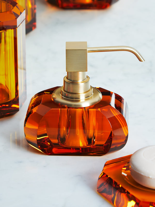 Decor Walther - Cut Crystal Soap Dispenser -  - ABASK