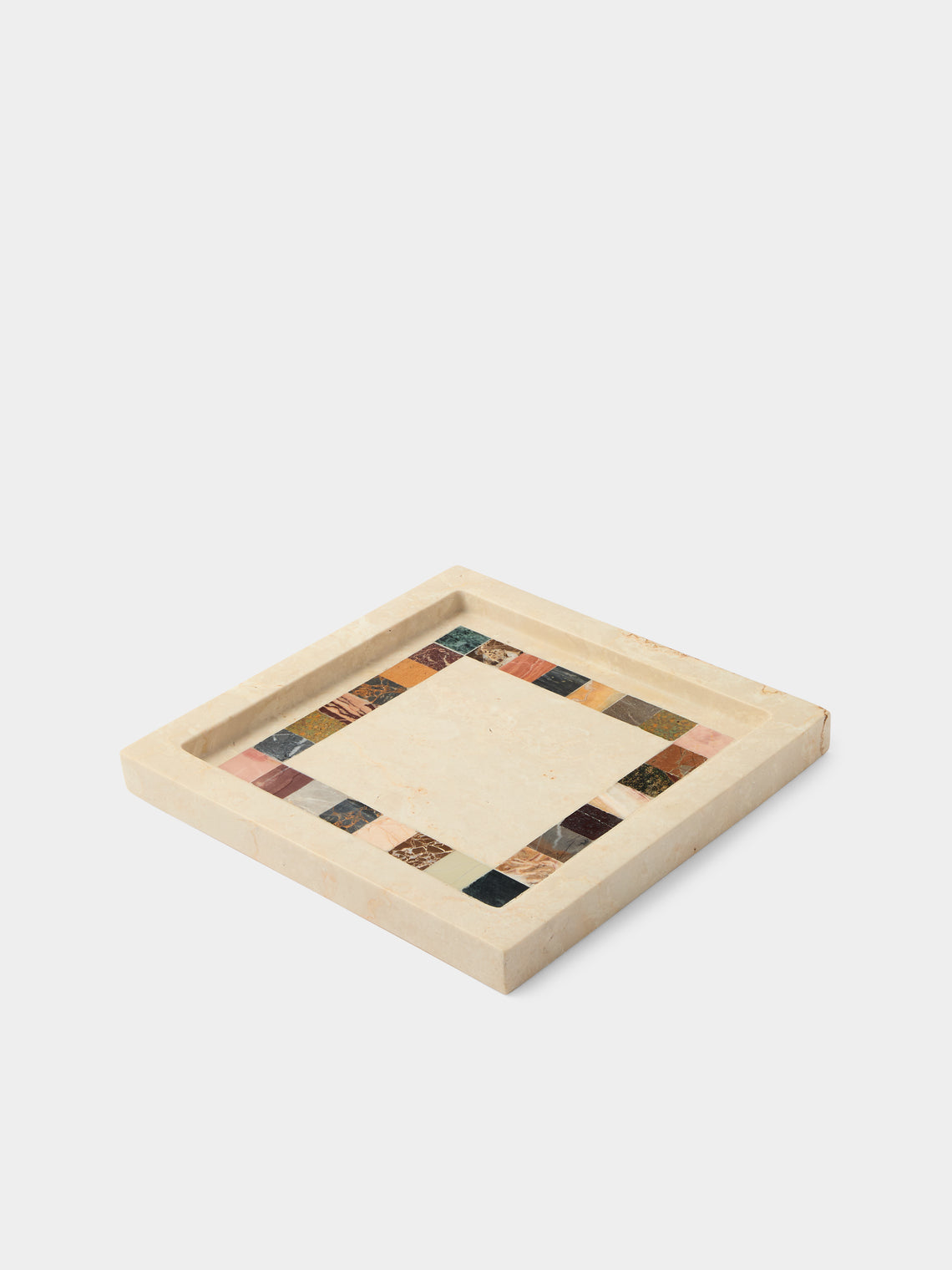 Anastasio Home - Paul Marble Tray (11in/28cm) - Multiple - ABASK