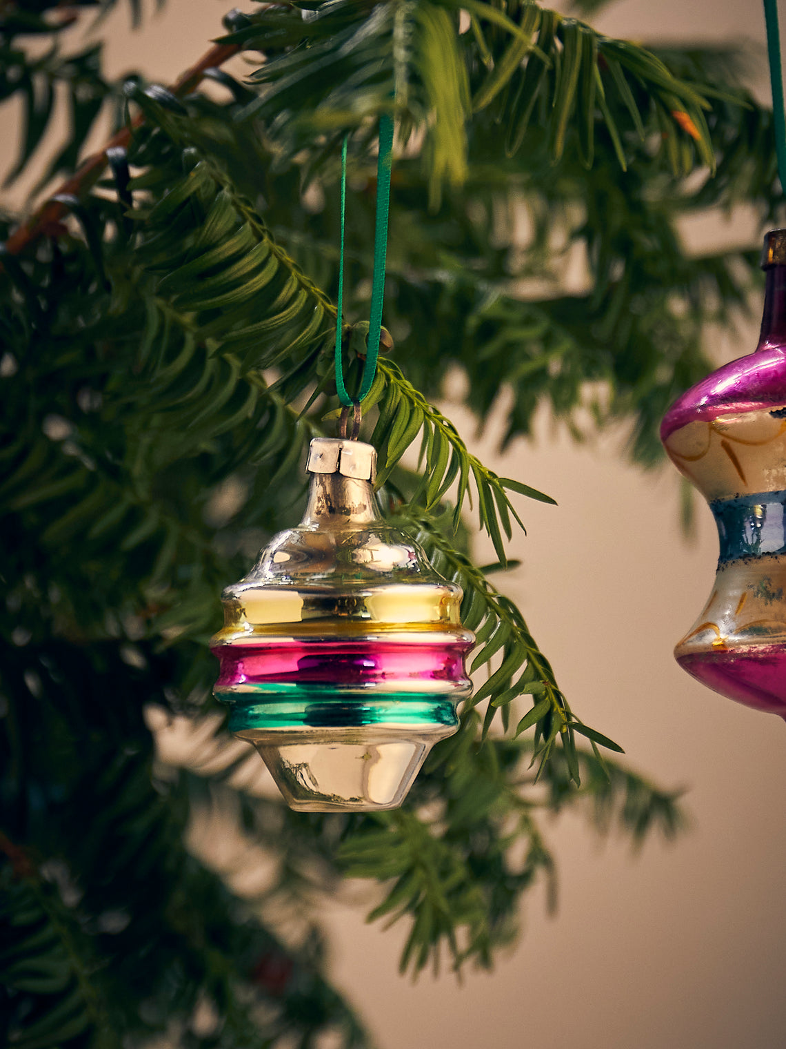 Antique and Vintage - Early-20th-Century Mixed Glass Baubles (Set of 12) - Multiple - ABASK