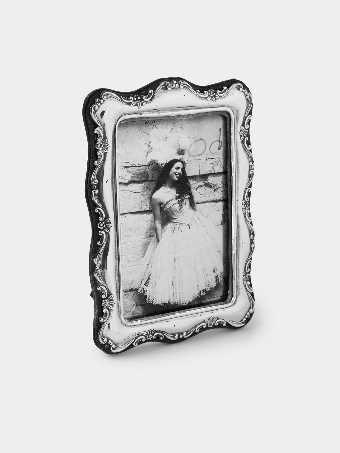 Antique and Vintage - 1900s Sterling Silver Photo Frame - Silver - ABASK - 