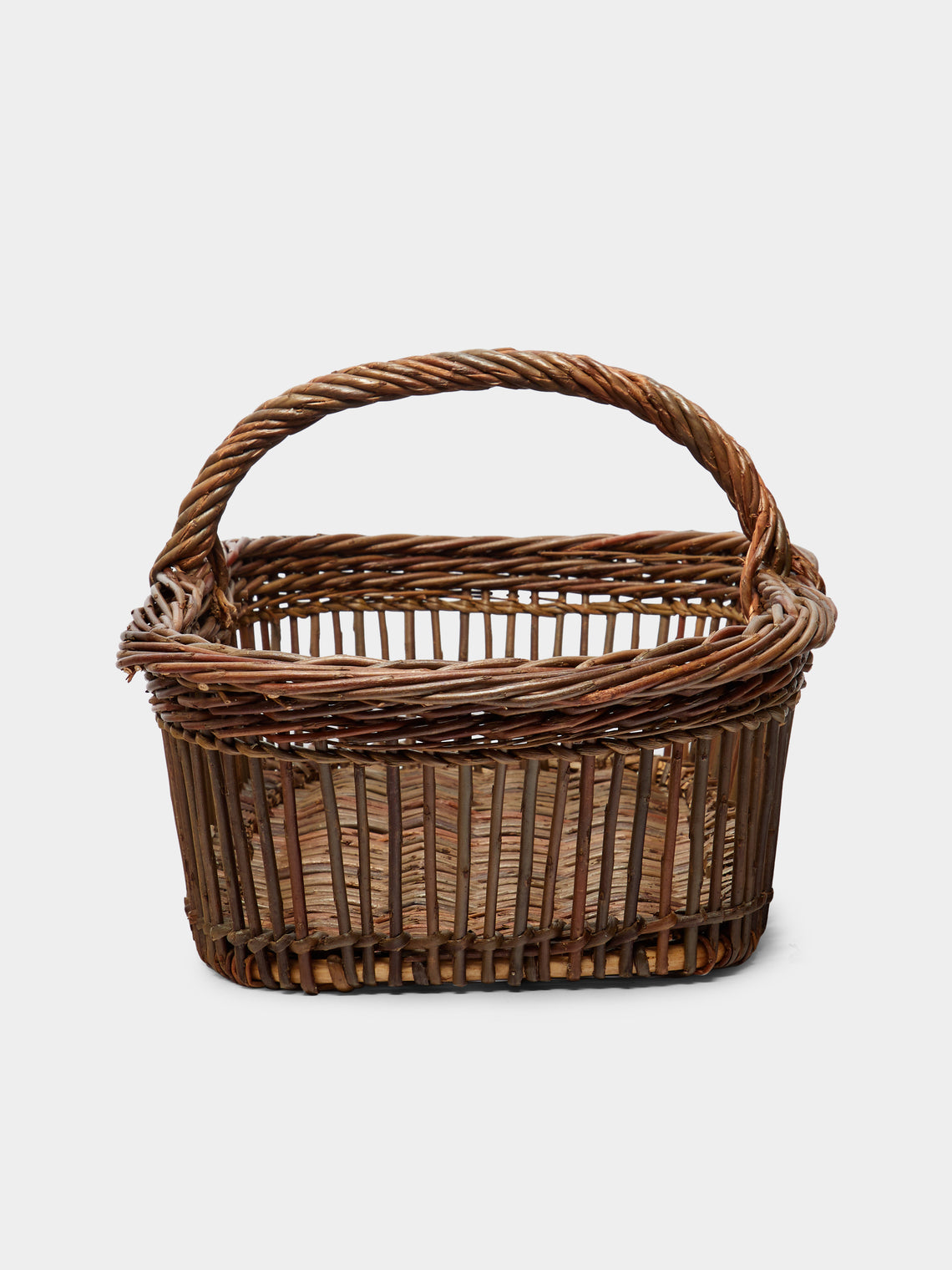 Valérie Lavaure - Handwoven Willow Strawberry Basket -  - ABASK
