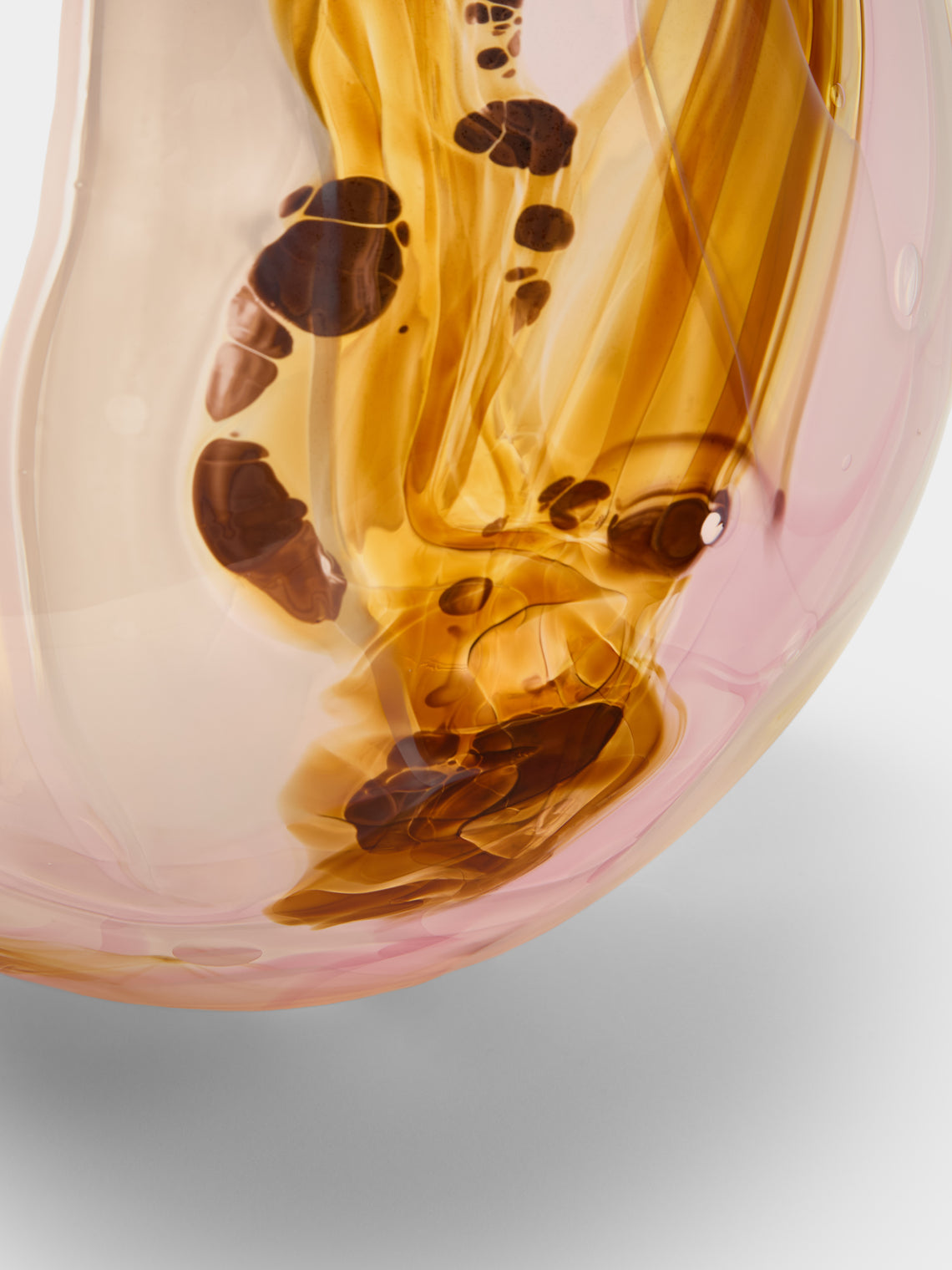 Moonarij - Moonjar Hand-Blown Glass Vase (12in/30cm) - Multiple - ABASK