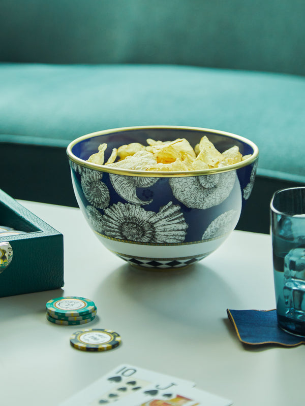 Ginori 1735 - Totem Porcelain High Bowl -  - ABASK