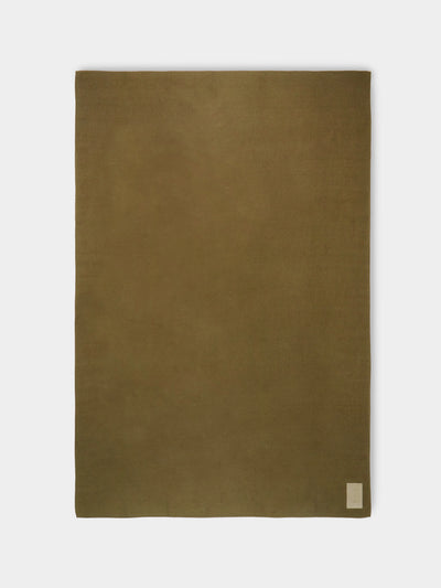 Studio Shamshiri x ABASK - Handwoven Cashmere Double-Faced Blanket -  - ABASK