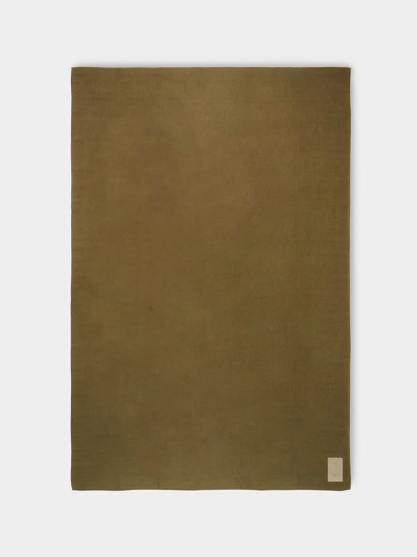 Studio Shamshiri x ABASK - Handwoven Cashmere Double-Faced Blanket -  - ABASK