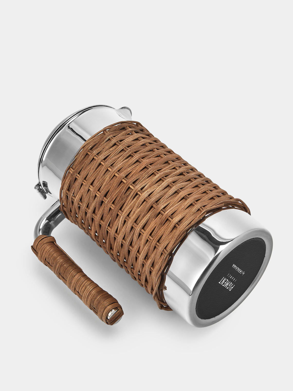 Pigment France - Rennes Rattan Carafe (42oz/1.2L) - Brown - ABASK