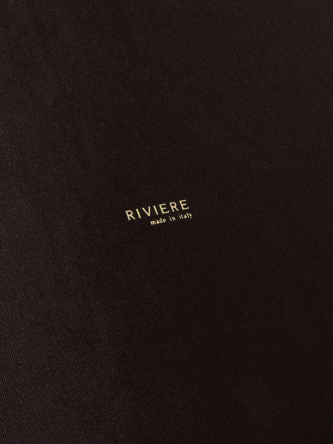 Riviere - Dafne Handwoven Wood and Deer Horn Tray (23.5in/60cm) - Brown - ABASK